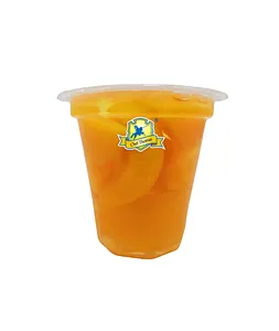 227g(8OZ)  Fruit Cup Peach